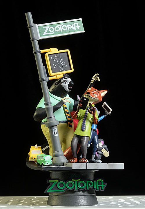Zootopia D-Select DS-001 statue by Beast Kingdom