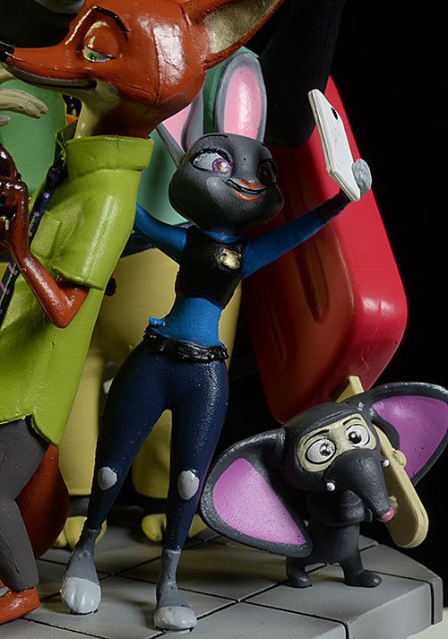 Zootopia D-Select DS-001 statue by Beast Kingdom