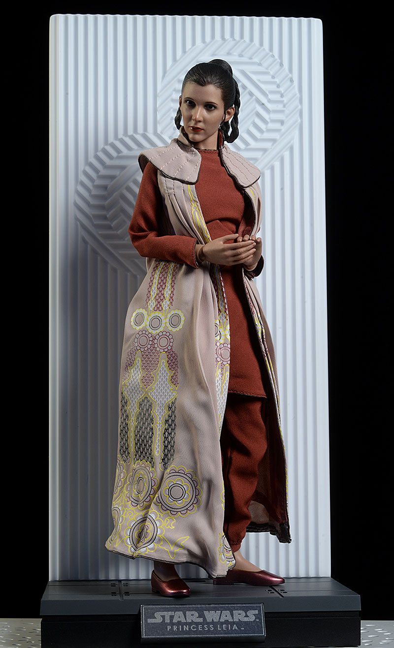 Princess Leia Bespin Star Wars sixth scale action figure by Hot Toys