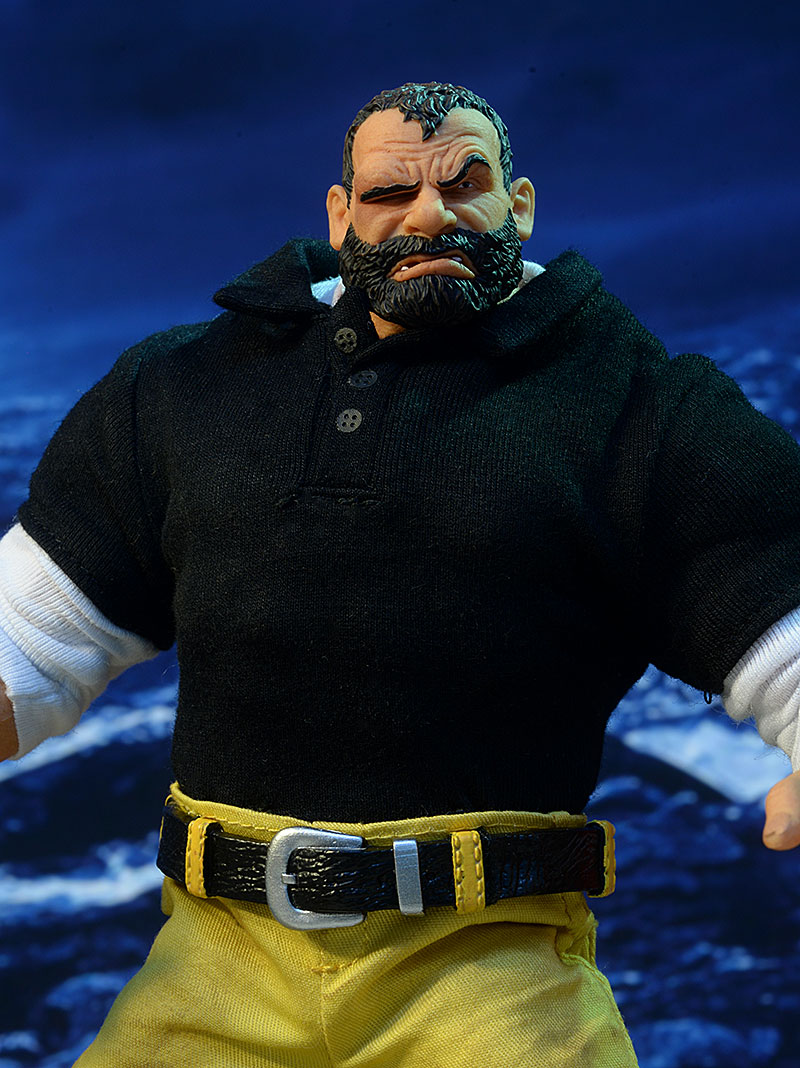 Popeye and Bluto One:12 Collective action figures by Mezco