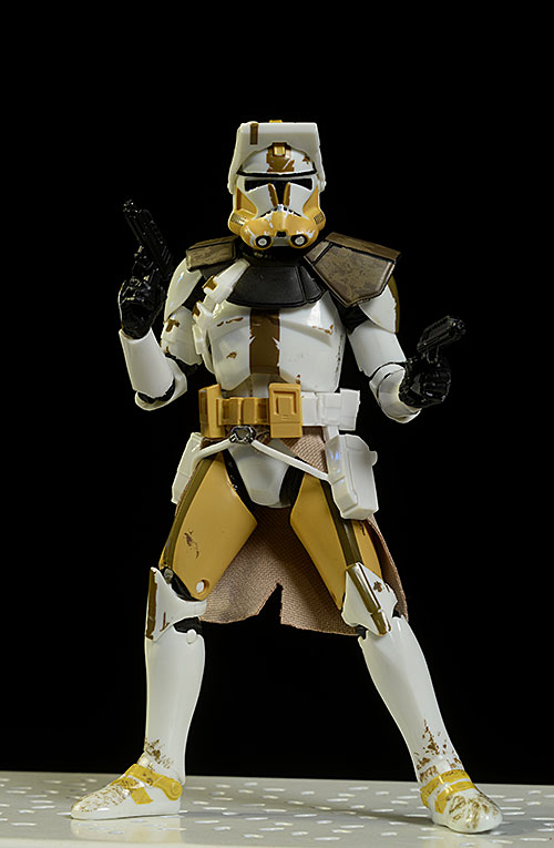 Commander Bly Star Wars Black Series action figure by HaSbro