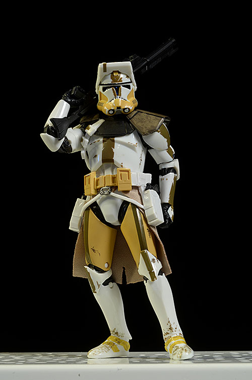 Commander Bly Star Wars Black Series action figure by HaSbro