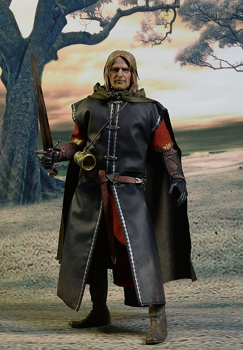 Boromir Lord of the Rings sixth scale action figure by Asmus Toys