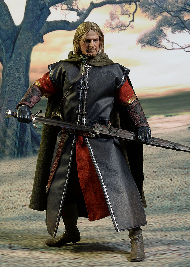 Boromir Lord of the Rings sixth scale action figure by Asmus Toys