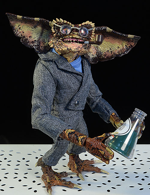 Ultimate Brain Gremlin action figure by NECA