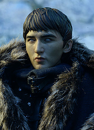 Game of Thrones Le Trône de Fer Bran Stark Deluxe ThreeZero 3Z0093DV Saison 8 1/6