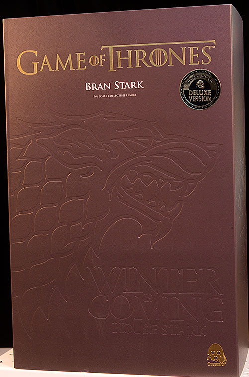 Bran Stark Game of Thrones sixth scale action figure by ThreeZero