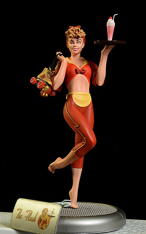 Flash Jessie Quick DC Bombshells Statue by DC Collectibles