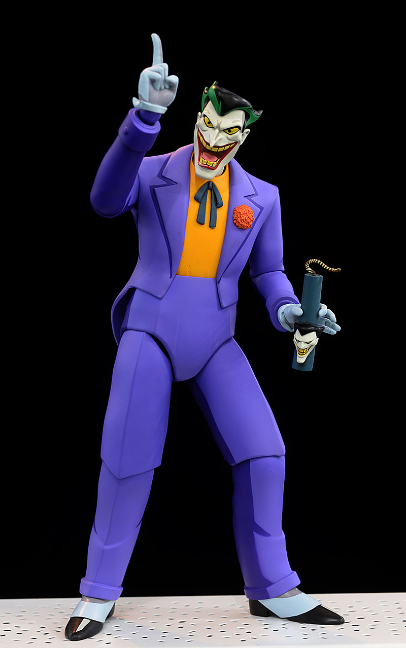 Joker Batman the Animated Series sixth scale action figure by Mondo