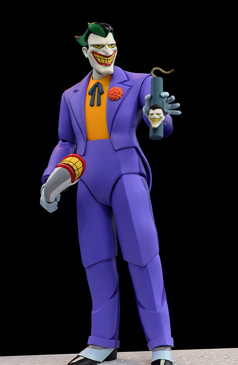 Joker Batman the Animated Series sixth scale action figure by Mondo