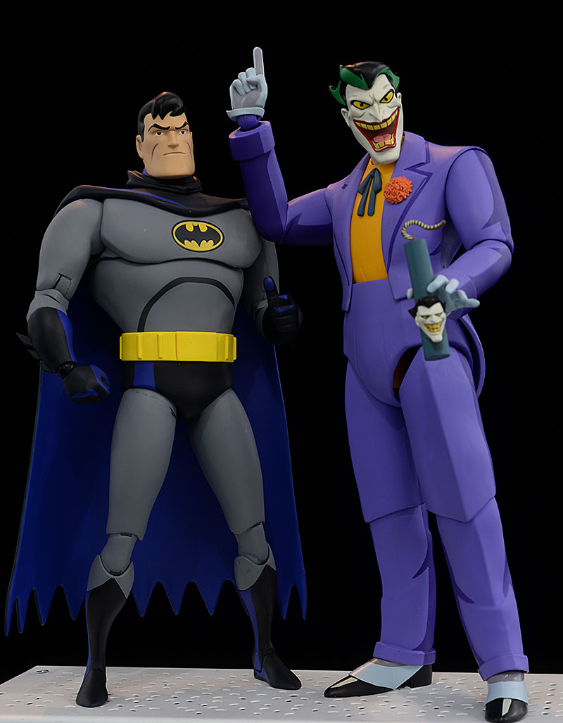 Joker Batman the Animated Series sixth scale action figure by Mondo