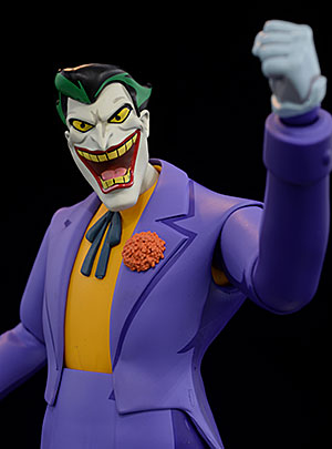 Review and photos of Joker Batman the Animated Series sixth scale