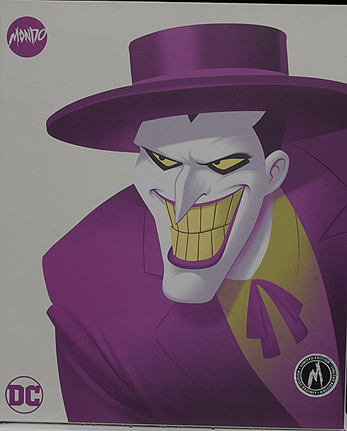 Joker Batman the Animated Series sixth scale action figure by Mondo