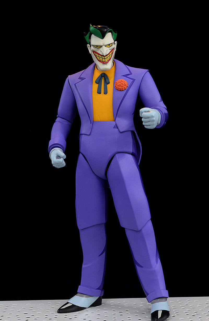 Joker Batman the Animated Series sixth scale action figure by Mondo
