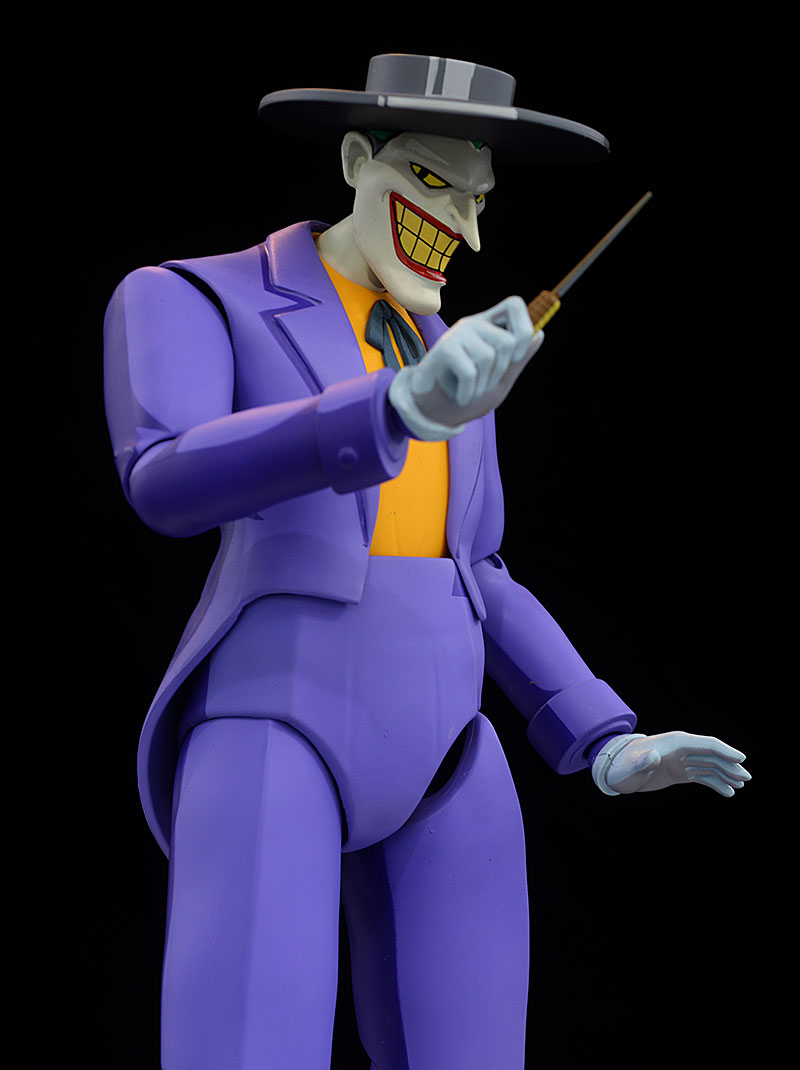 Joker Batman the Animated Series sixth scale action figure by Mondo