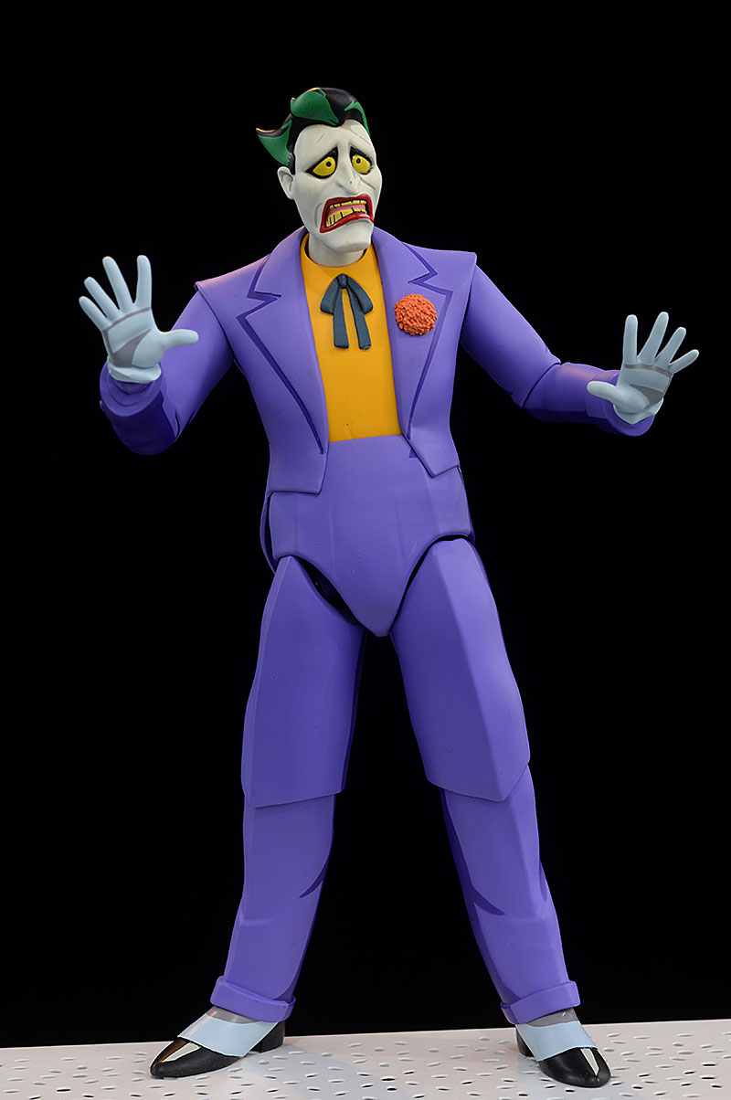 Joker Batman the Animated Series sixth scale action figure by Mondo