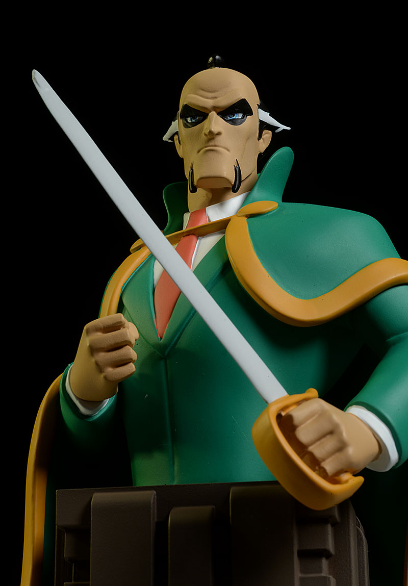 Ra's Al Ghul Batman Animated Series mini-bust by Diamond Select Toys