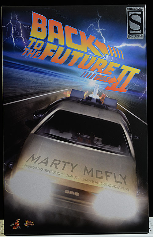 Marty McFly Back to the Future 2 1/6th action figure by Hot Toys