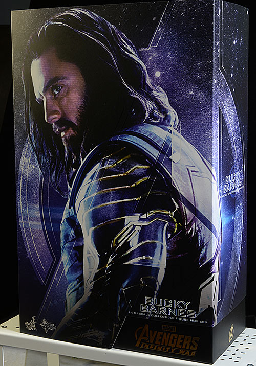 Bucky Barnes Avengers Infinity War sixth scale action figure by Hot Toys