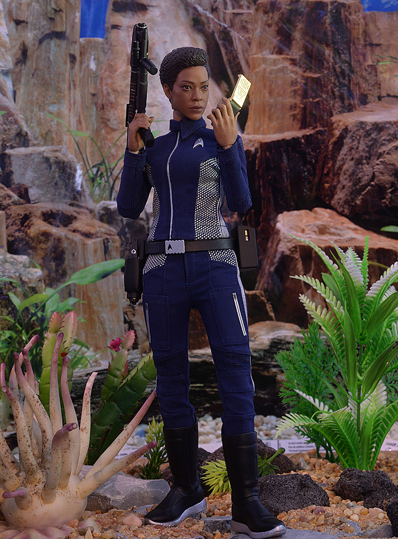 Michael Burnham Star Trek Discovery sixth scale action figure by EXO-6