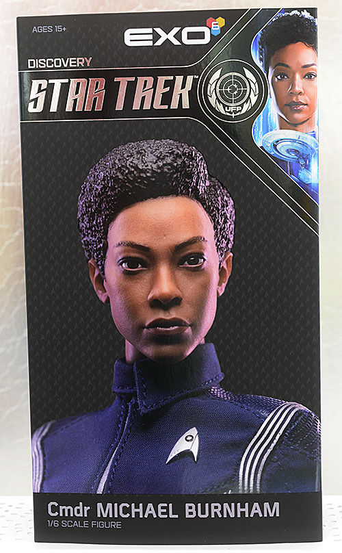 Michael Burnham Star Trek Discovery sixth scale action figure by EXO-6