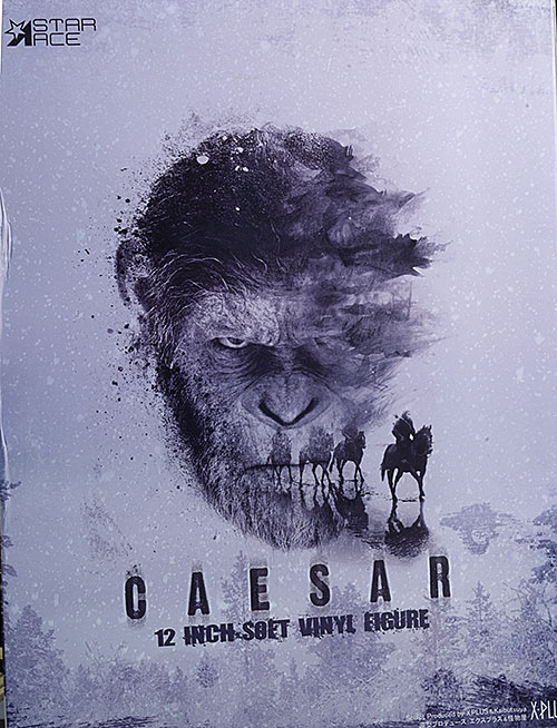 Caesar and Horse Planet of the Apes by Star Ace vinyl statue