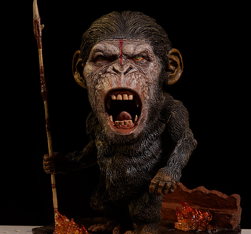 Caesar Rise of the Planet of the Apes Defo-Real Figure by Star Ace