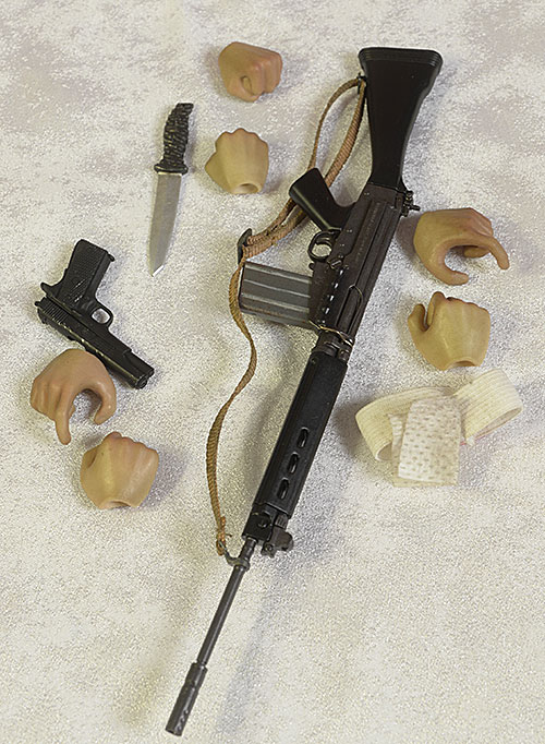 Carl Grimes Walking Dead sixth scale action figure by Threezero