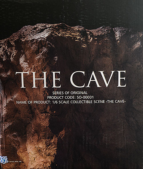 Cave sixth scale diorama environment by IHNS Toys