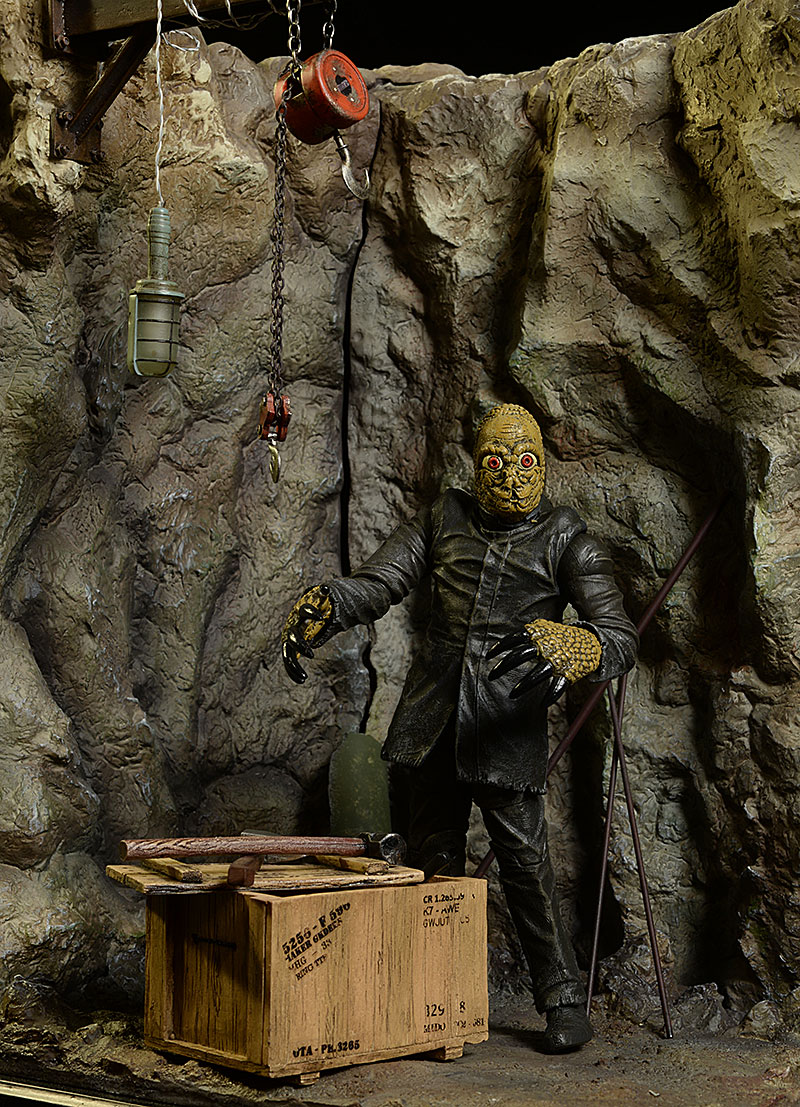 Cave sixth scale diorama environment by IHNS Toys