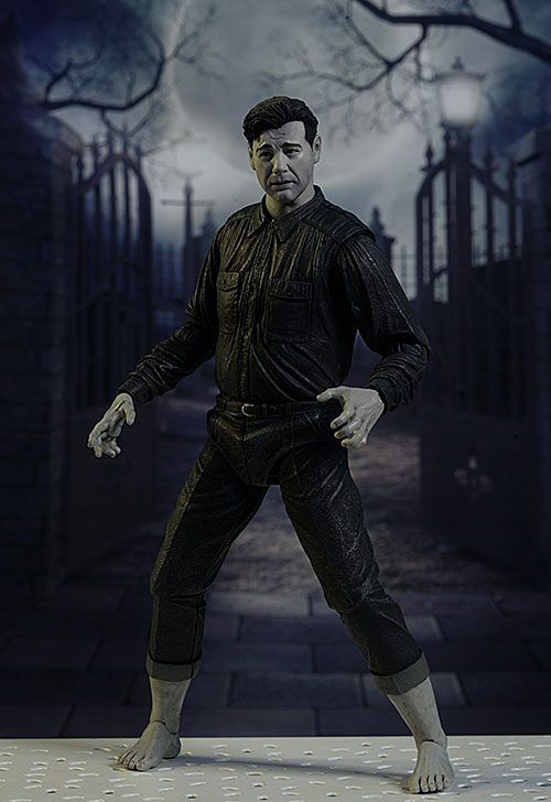 Wolfman Lon Chaney action figure by NECA