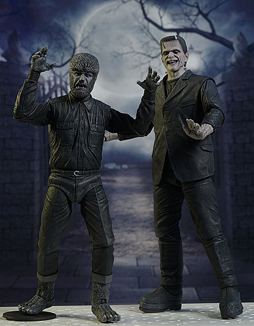 Wolfman Lon Chaney action figure by NECA