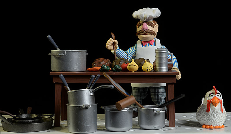 Swedish Chef Muppets action figure by Diamond Select Toys