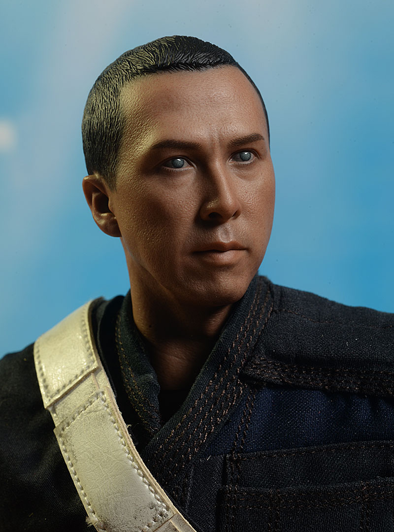 Chirrut Imwe Star Wars Rogue One 1/6th action figure by Hot Toys