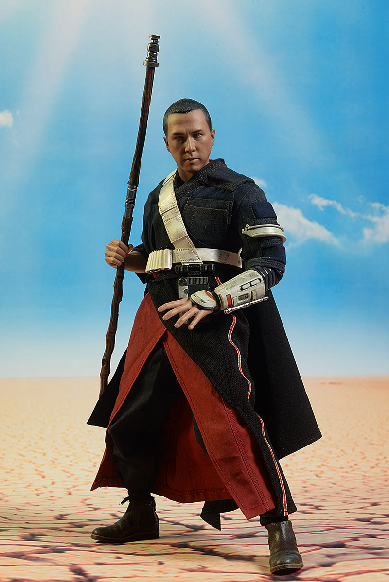 Chirrut Imwe Star Wars Rogue One 1/6th action figure by Hot Toys