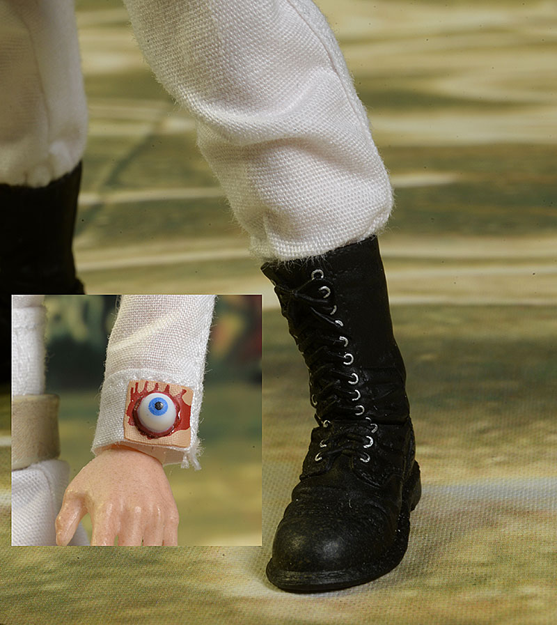 Review and photos of Clockwork Orange Alex DeLarge One12 action figure