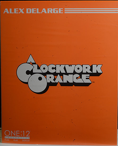 Clockwork Orange Alex DeLarge One:12 action figure by Mezco