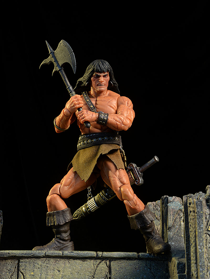 Conan One:12 Collective action figure by Mezco
