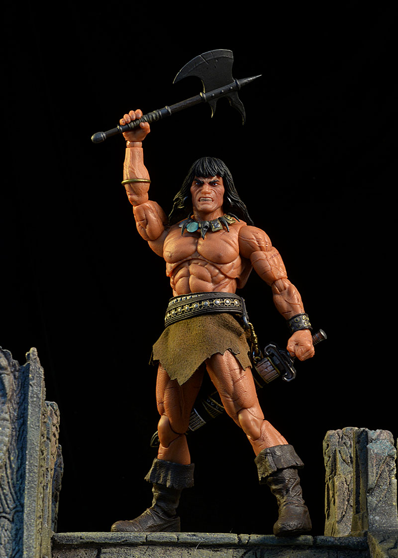 Conan One:12 Collective action figure by Mezco