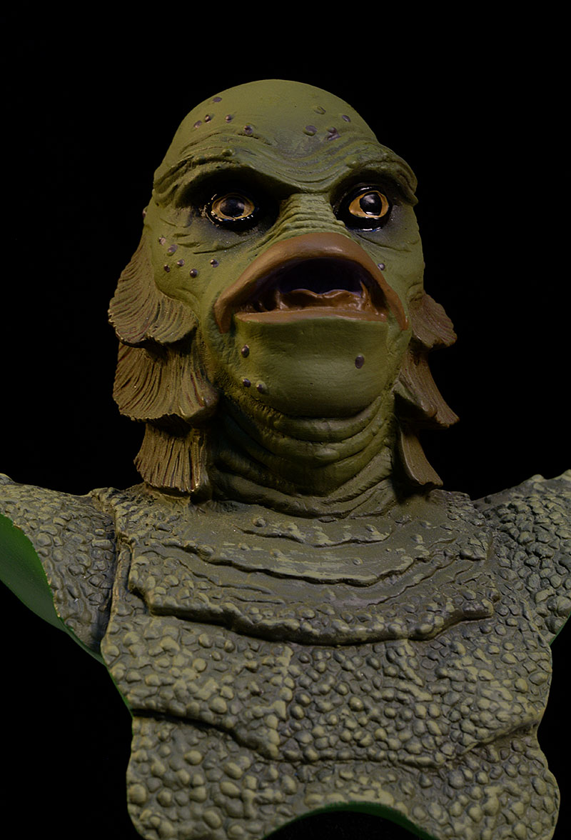 Creature from the Black Lagoon mini-bust by Trick or Treat Studios