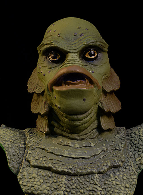 Creature From the Black Lagoon Bust 
