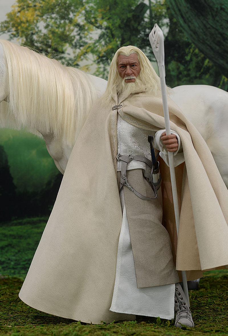 Gandalf The White Costume Gandalf The White From The Lord Of The Rings
