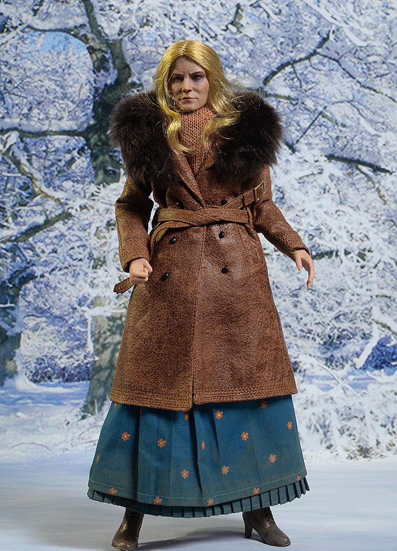 Daisy Domergue Hateful Eight sixth scale action figure by Asmus
