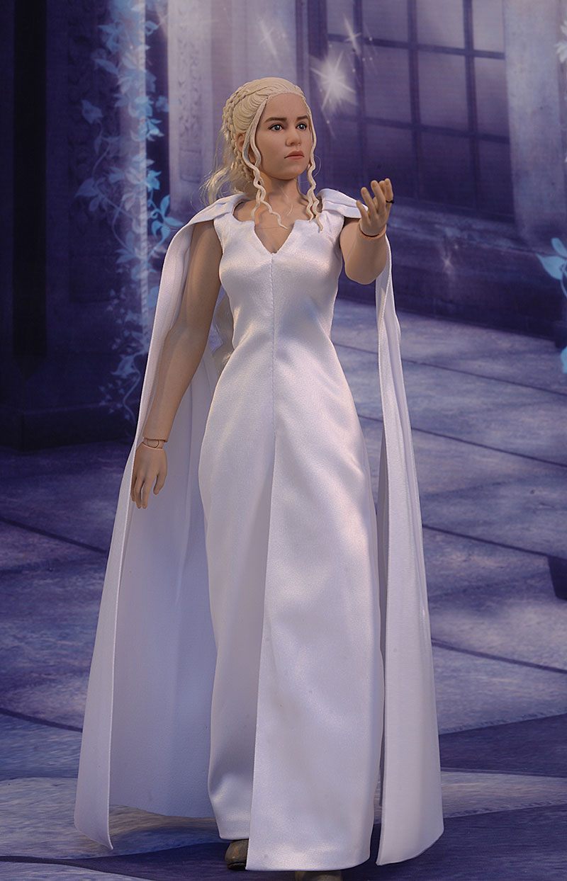 Daenerys Targaryen Game of Thrones sixth scale action figure by Threezero