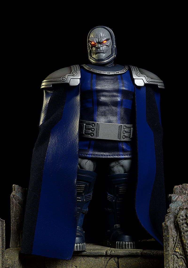 Darkseid One:12 Collective action figure by Mezco