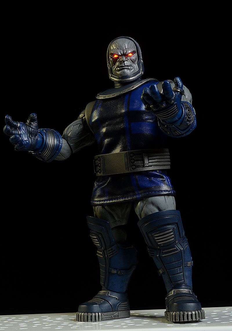 Darkseid One:12 Collective action figure by Mezco