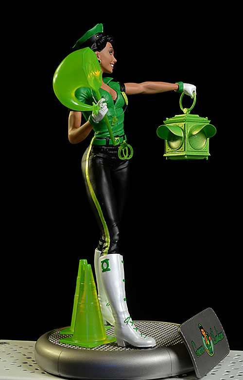 Green Lantern Jessica Cruz DC Bombshells statue by DC Collectibles
