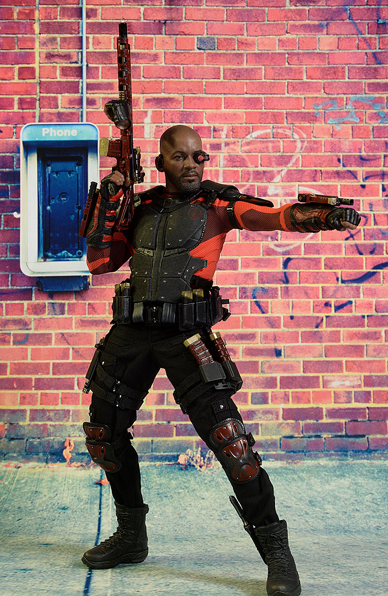 Suicide Squad Deadshot sixth scale action figure by Hot Toys