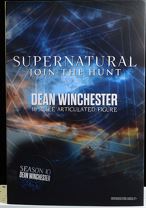 Dean Winchester Supernatural sixth scale action figure by Quantum Mechanix Qmx