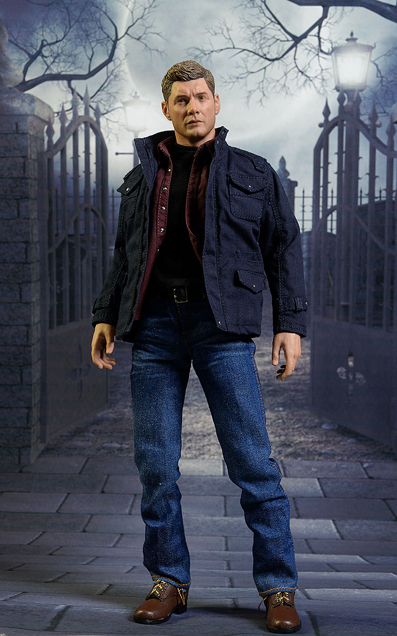 Dean Winchester Supernatural sixth scale action figure by Quantum Mechanix Qmx